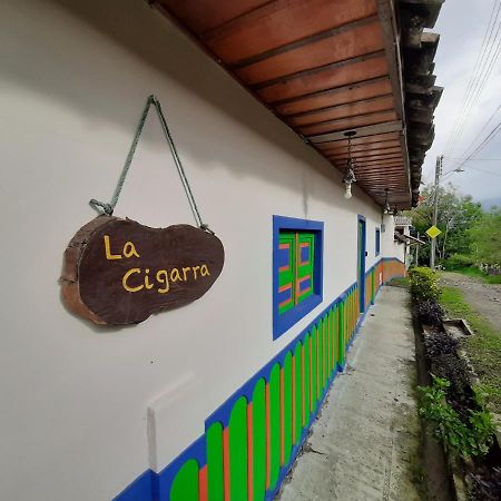 La Cigarra Casa De Huespedes Hotel Salento Kültér fotó