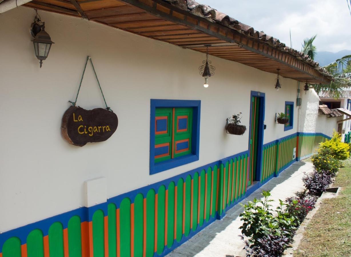 La Cigarra Casa De Huespedes Hotel Salento Kültér fotó
