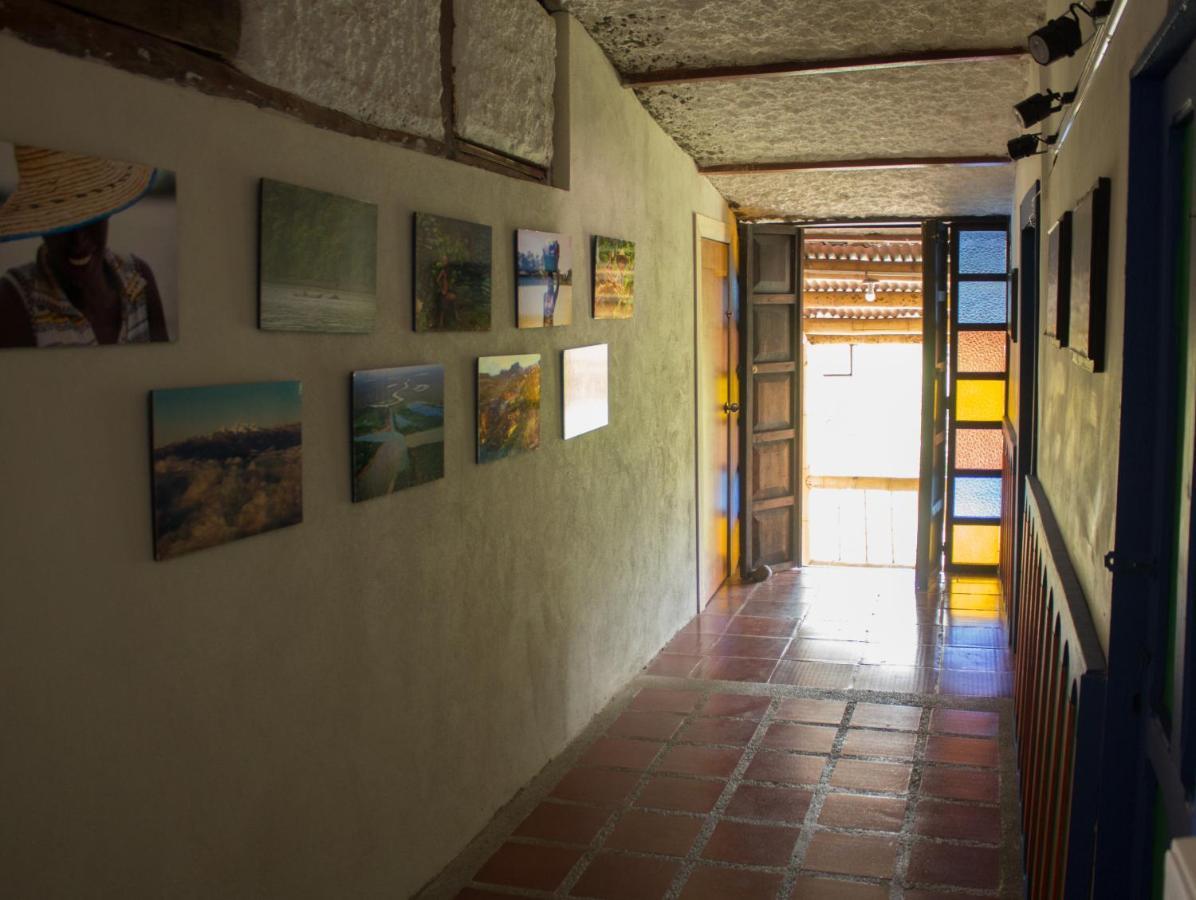 La Cigarra Casa De Huespedes Hotel Salento Kültér fotó