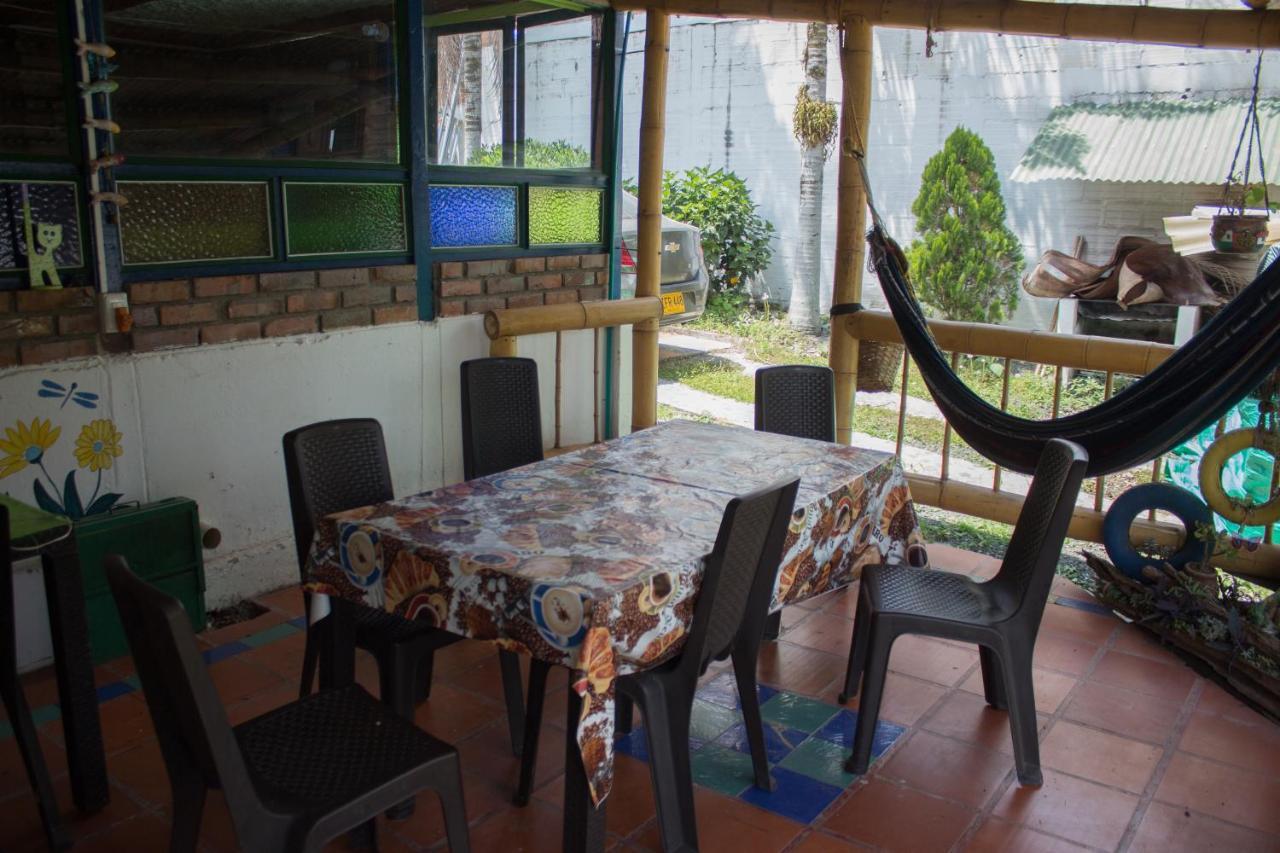 La Cigarra Casa De Huespedes Hotel Salento Kültér fotó