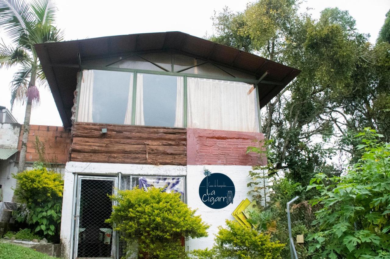 La Cigarra Casa De Huespedes Hotel Salento Kültér fotó