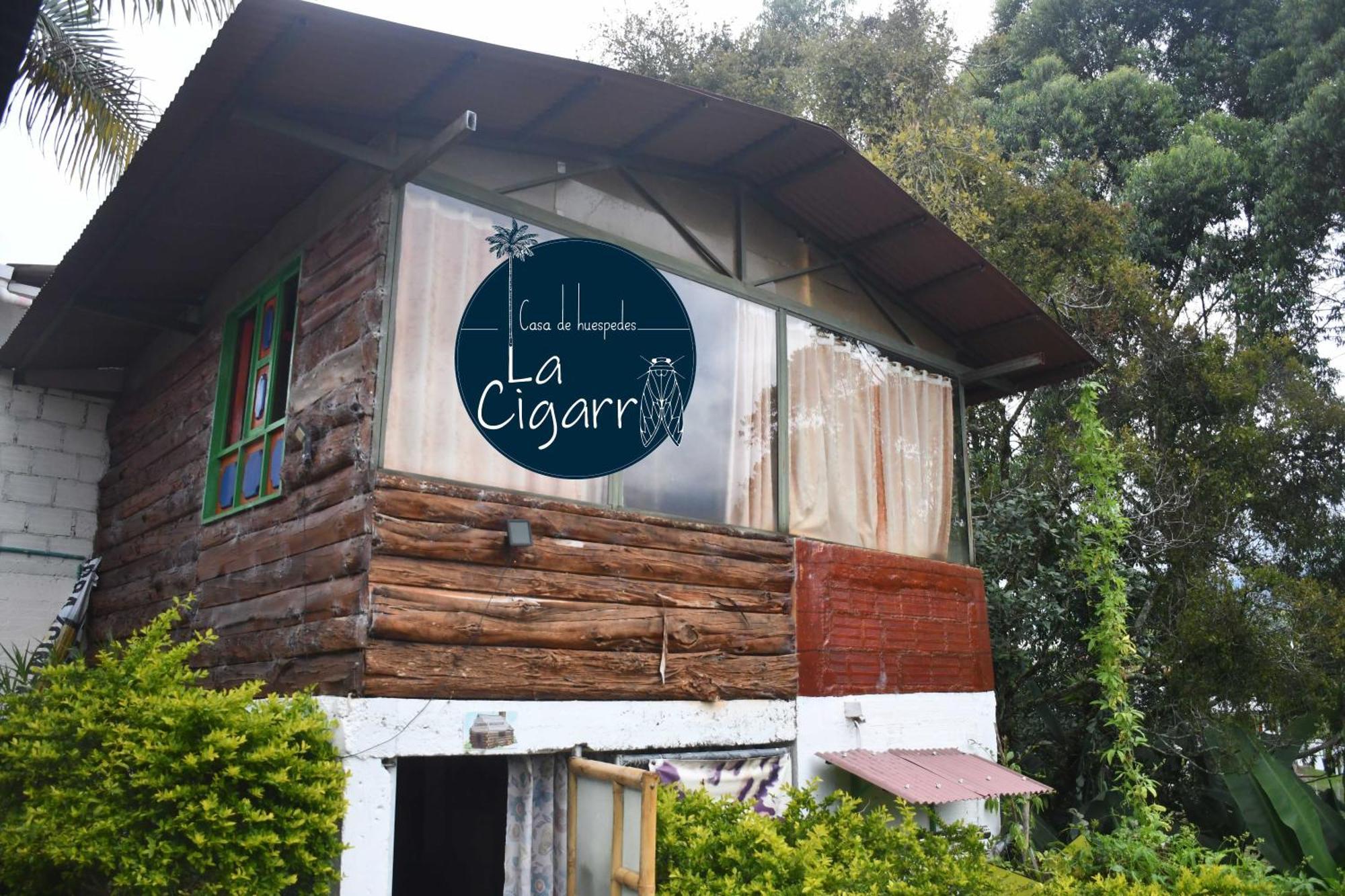 La Cigarra Casa De Huespedes Hotel Salento Kültér fotó