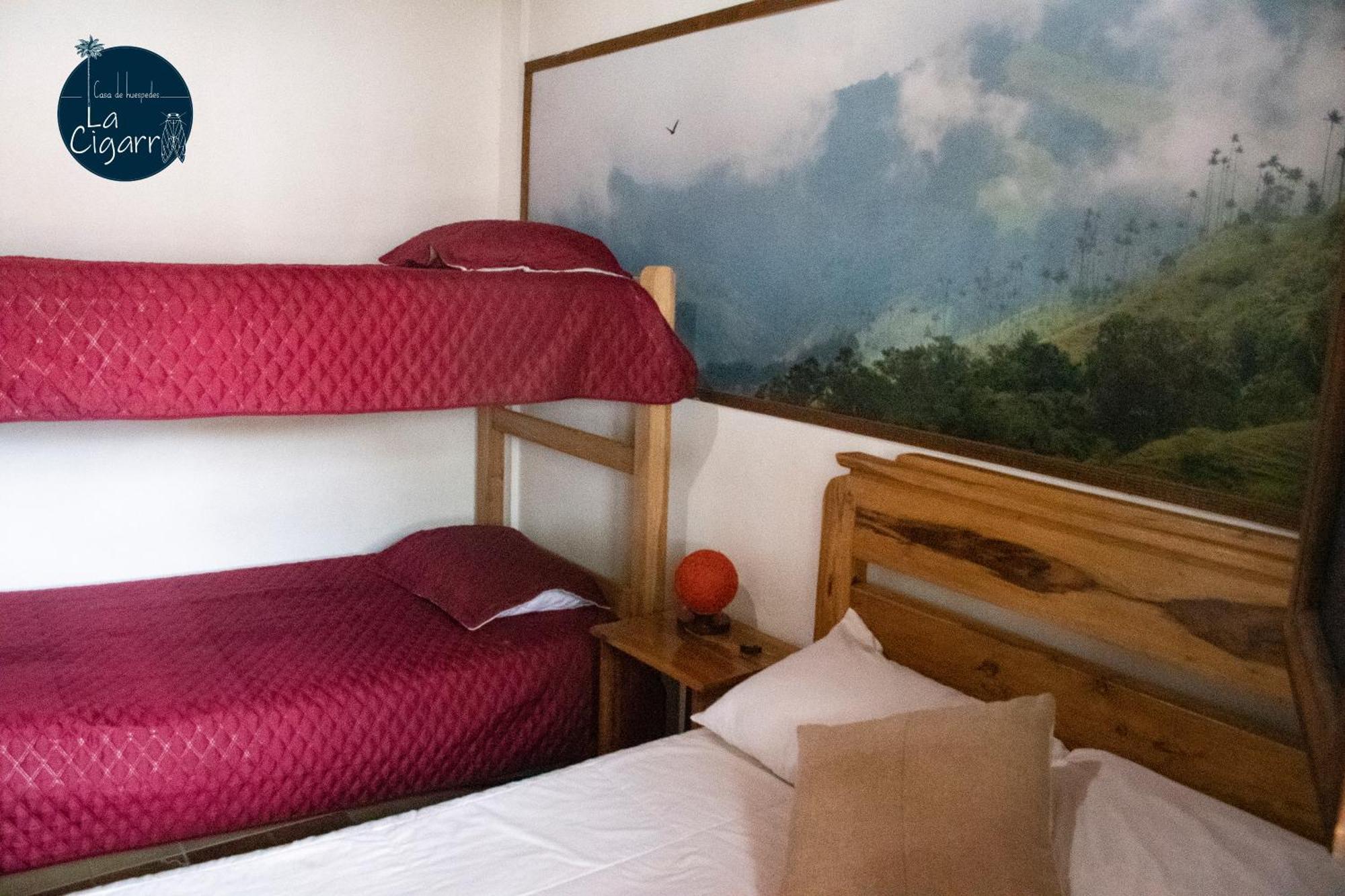 La Cigarra Casa De Huespedes Hotel Salento Kültér fotó