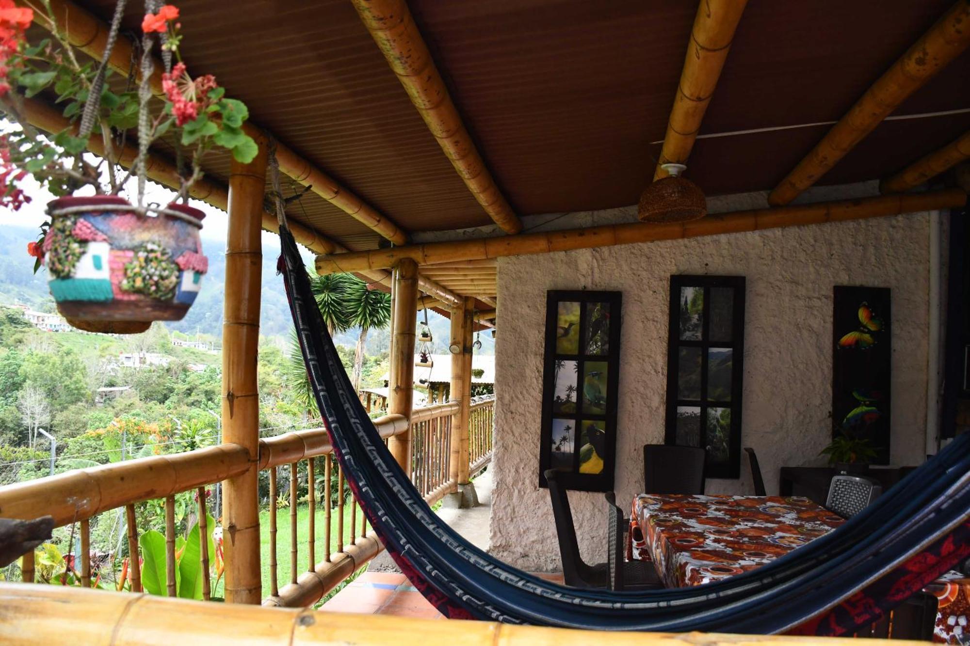 La Cigarra Casa De Huespedes Hotel Salento Kültér fotó