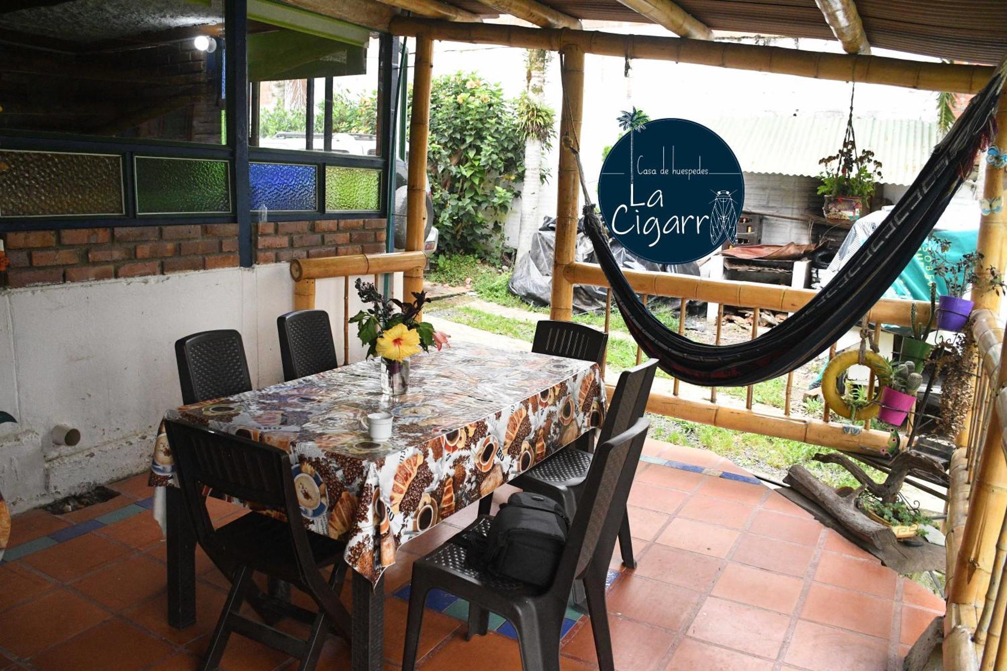 La Cigarra Casa De Huespedes Hotel Salento Kültér fotó