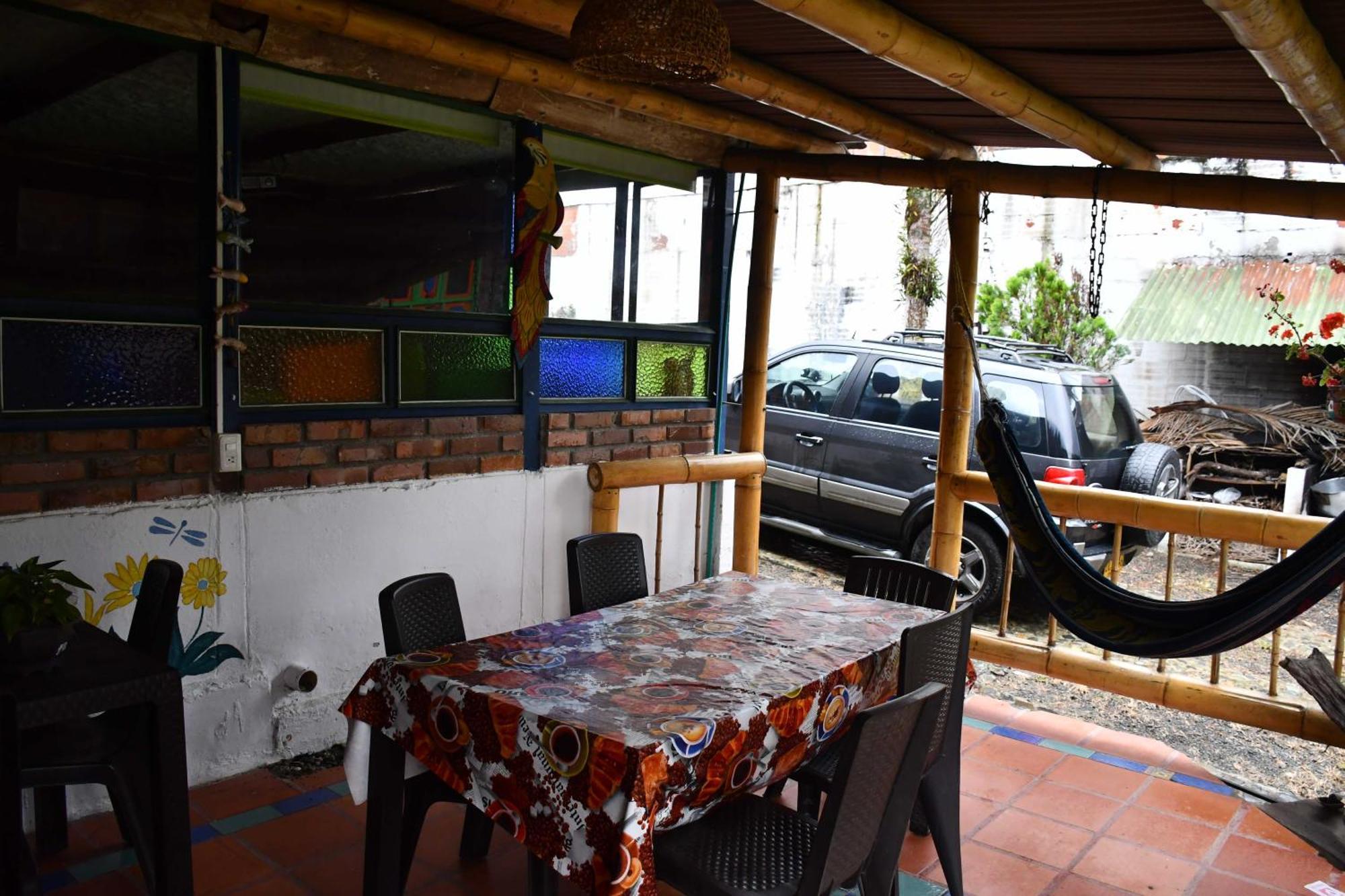 La Cigarra Casa De Huespedes Hotel Salento Kültér fotó
