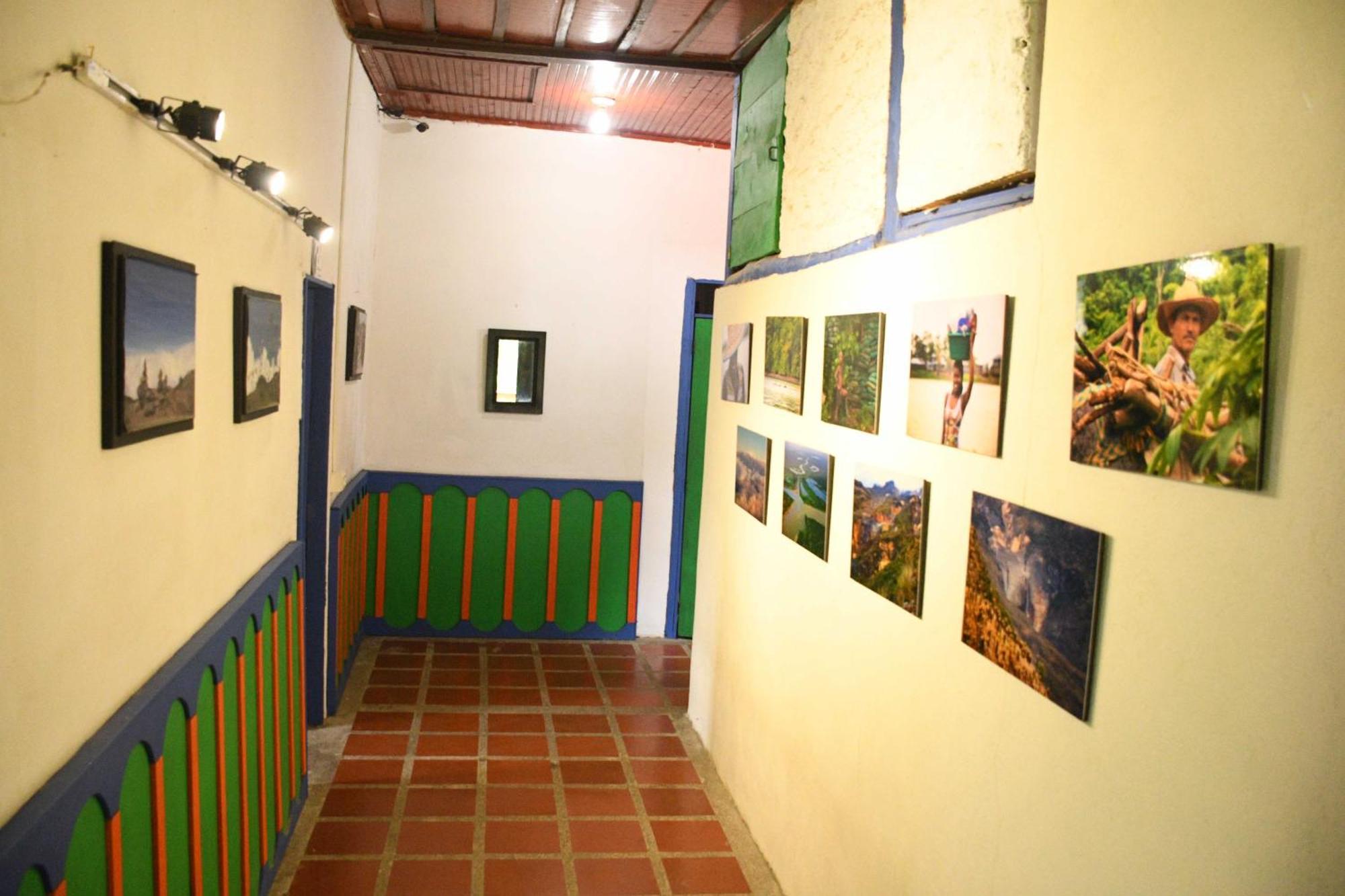 La Cigarra Casa De Huespedes Hotel Salento Kültér fotó