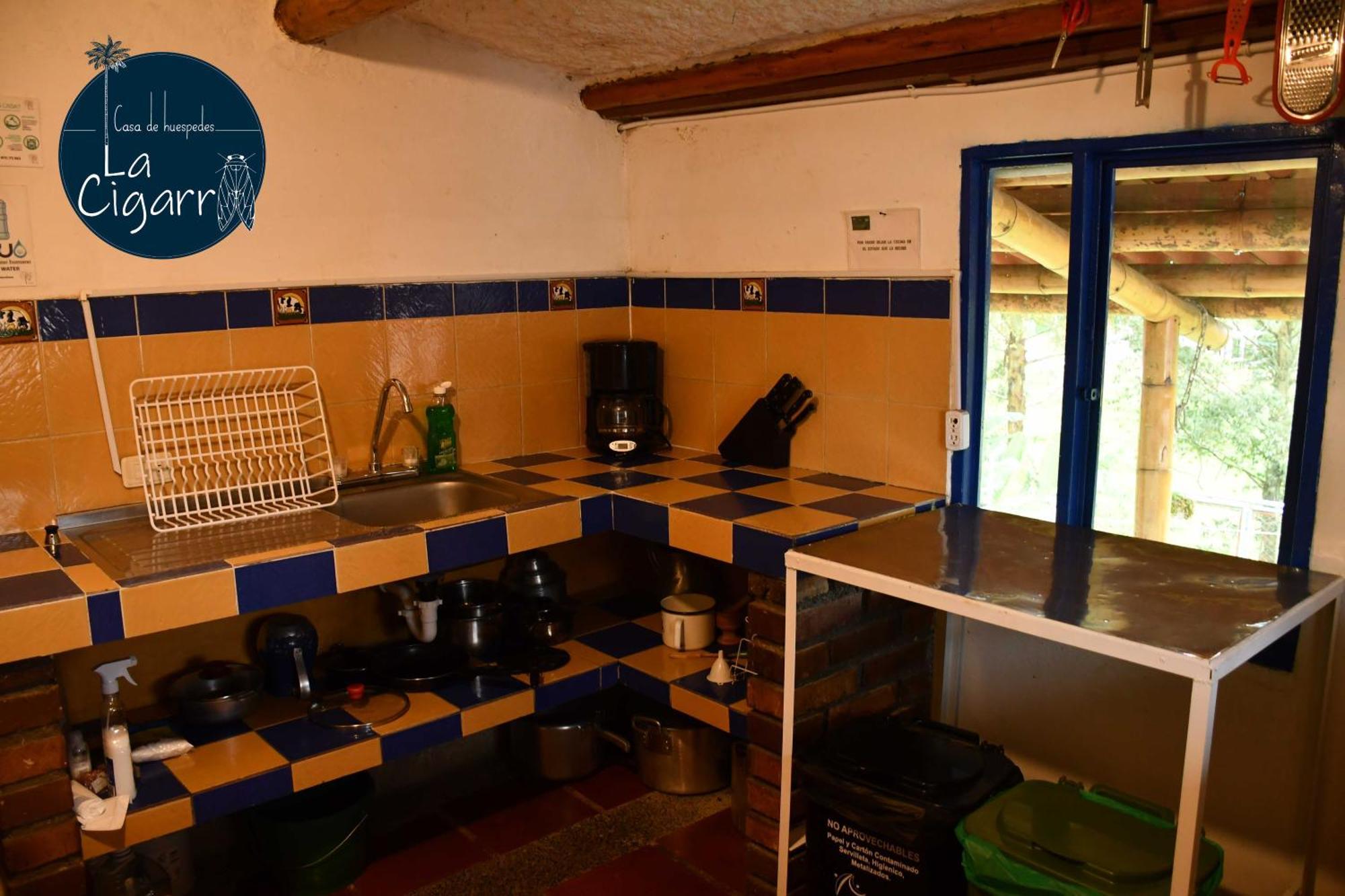 La Cigarra Casa De Huespedes Hotel Salento Kültér fotó