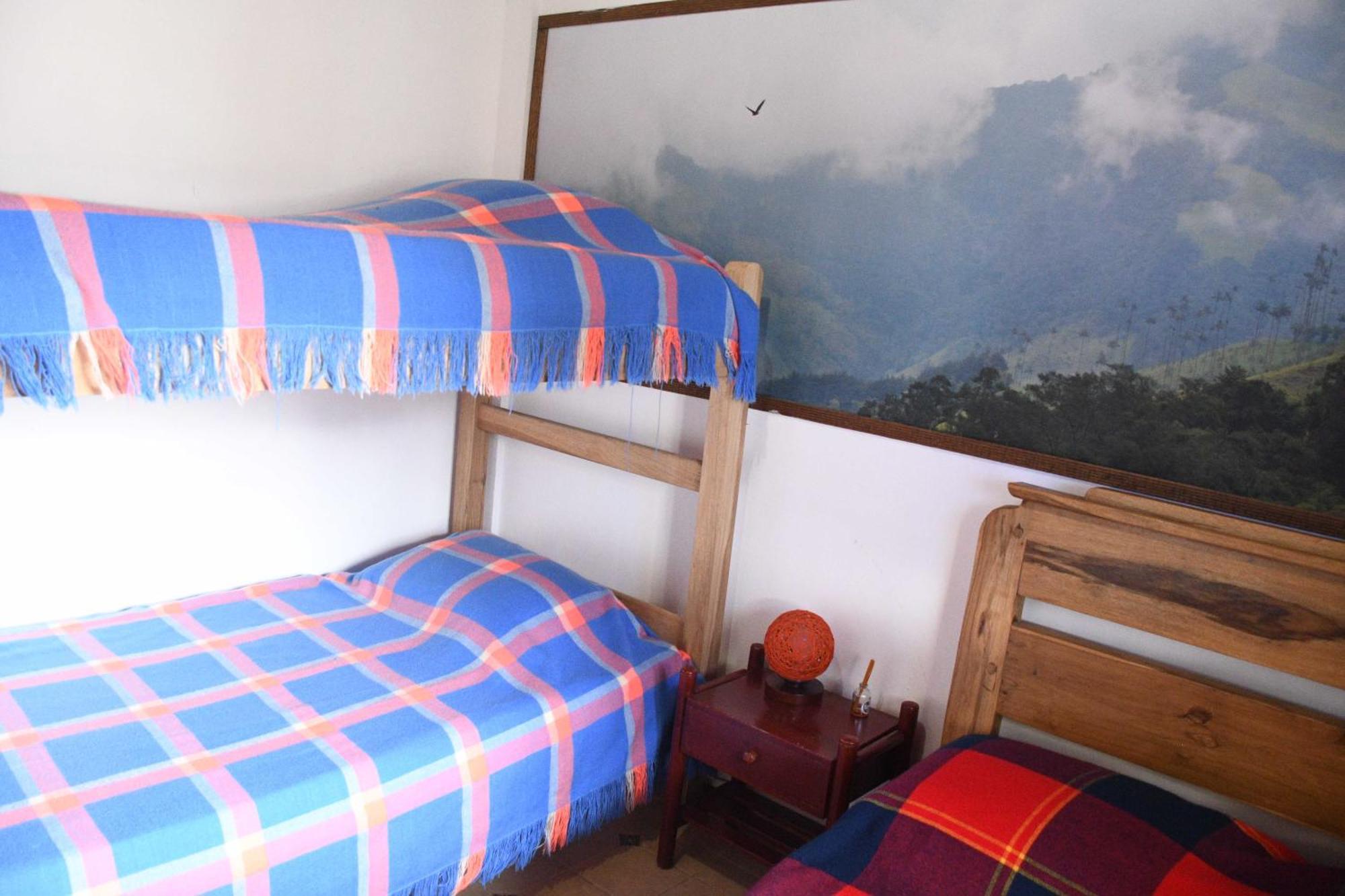 La Cigarra Casa De Huespedes Hotel Salento Kültér fotó