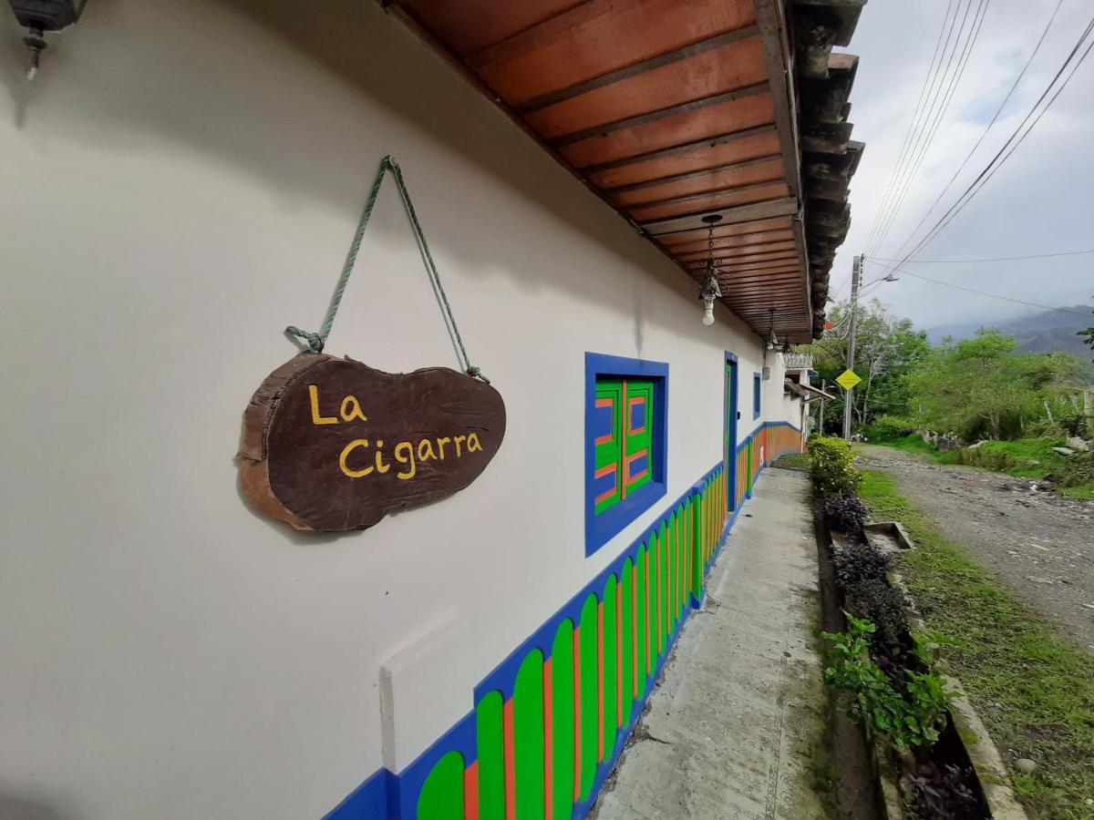 La Cigarra Casa De Huespedes Hotel Salento Kültér fotó